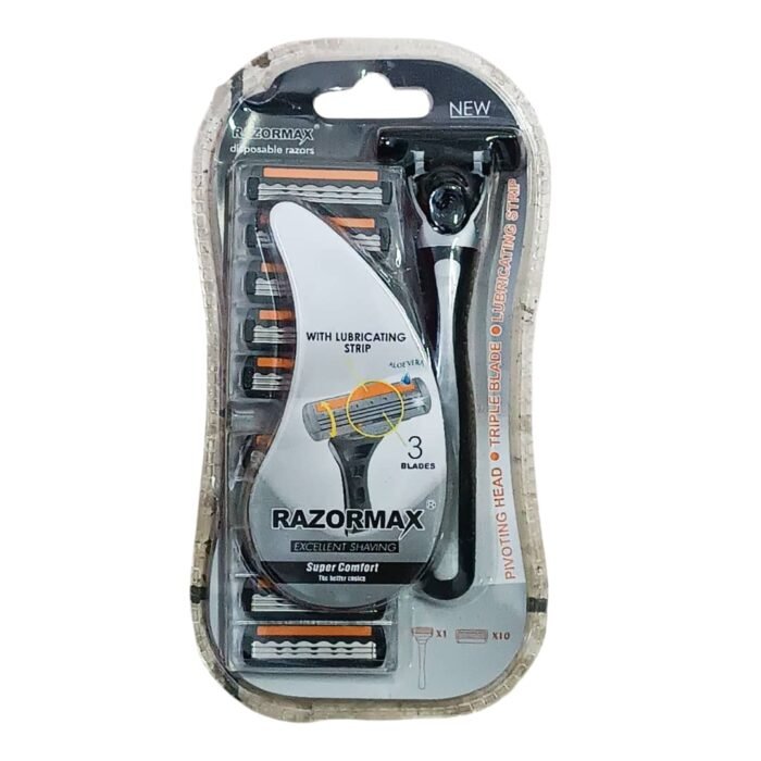 Máquina de afeitar para hombre Razormax 10 U - Imagen 1