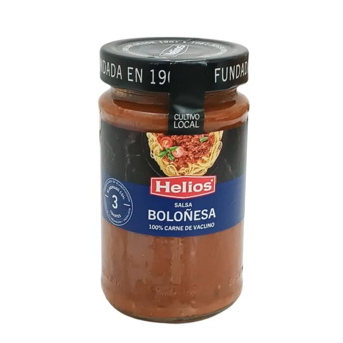 Salsa Boloñesa Helios 380 g - Imagen 1