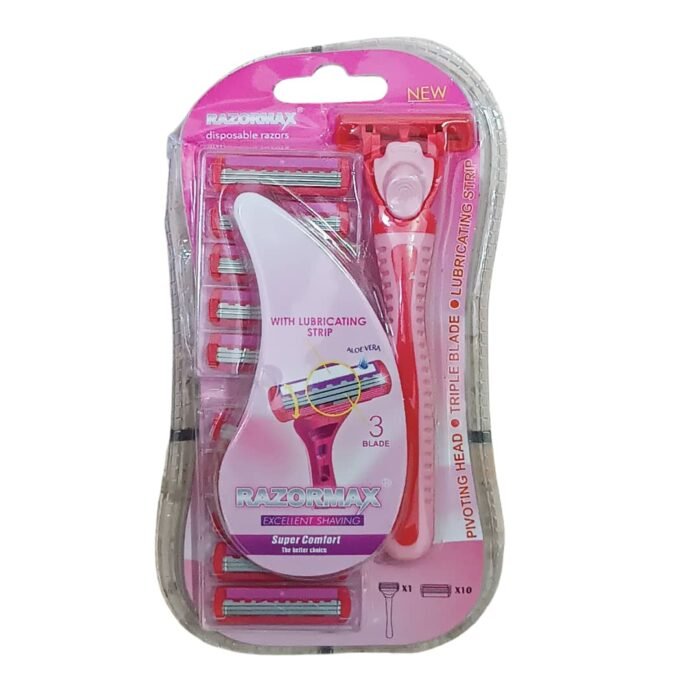 WhatsApp Image 2025-12-30 at 13.57.15 Máquina de afeitar para mujer Razormax 10 U - Imagen 1