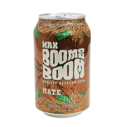 Refresco Mate Boom 330 ml