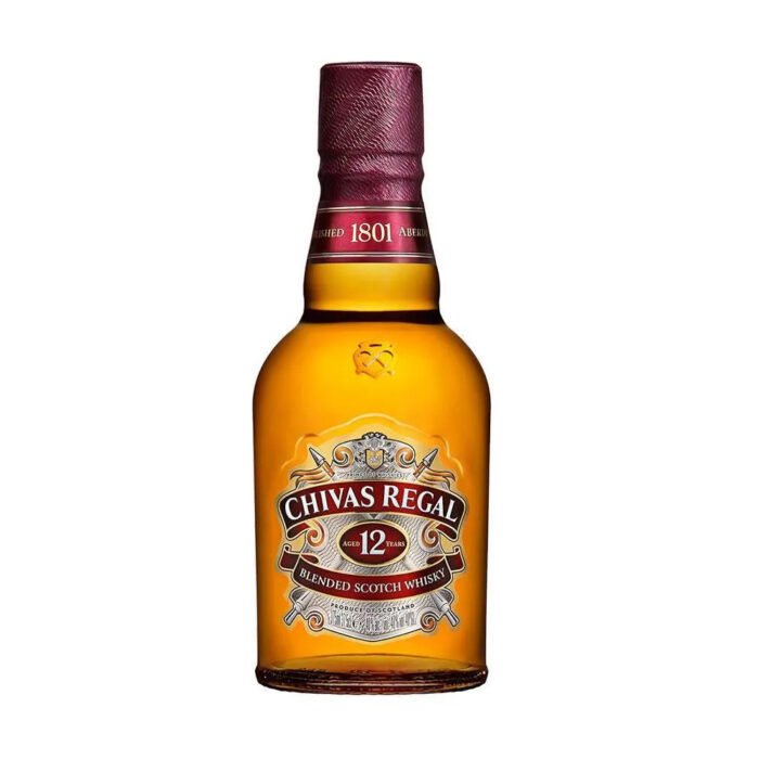 Whisky Chivas Regal 12 375 ml - Imagen 1