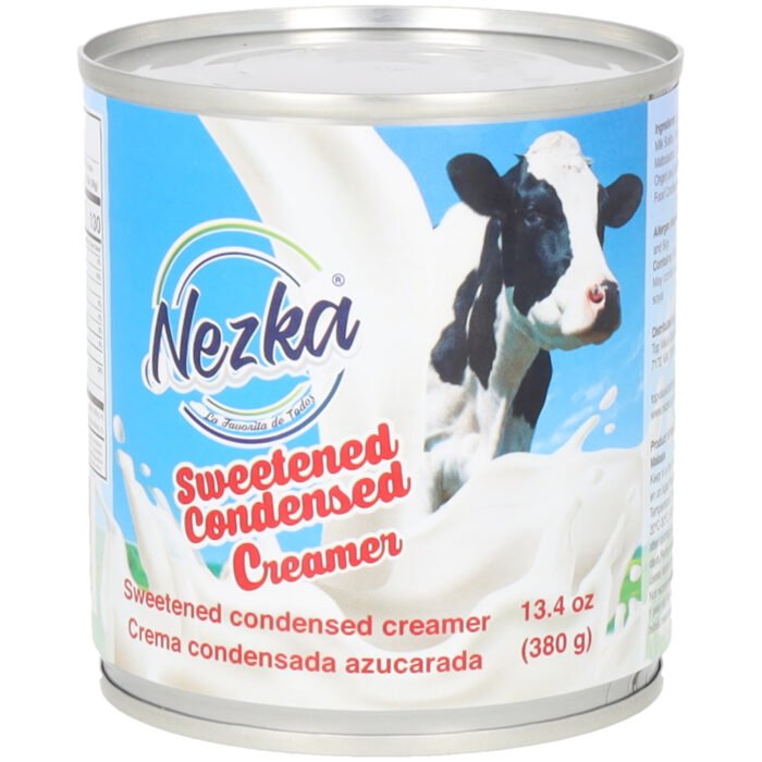 Leche condensada Nezka 380 g - Imagen 1