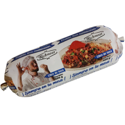 Picadillo mixto condimentado de pollo y cerdo El Cocinerito 400 g