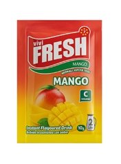 Refresco en polvo sabor mango  Erdem Fresh
