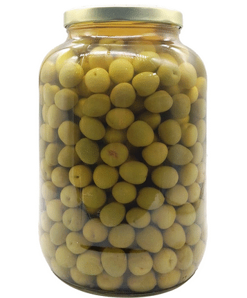 Aceitunas verdes manzanilla sin hueso Avenida 3900 g