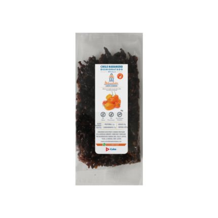 Chile habanero deshidratado Habanatados 10 g