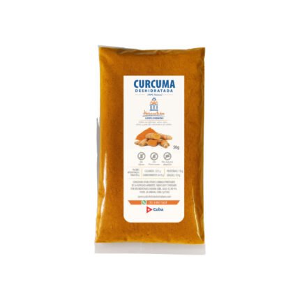 Cúrcuma molida Deshidratada 50 g