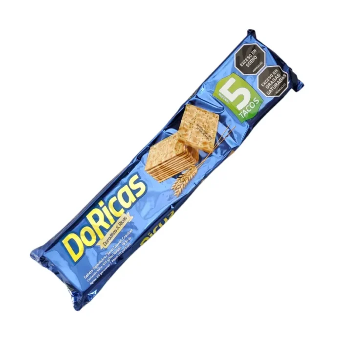 Galletas Doricas 5 tacos Galletas semidulces DoRicas 5 Tacos - Imagen 1