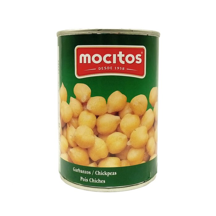 Garbanzos natural Mocitos 400 g - Imagen 1