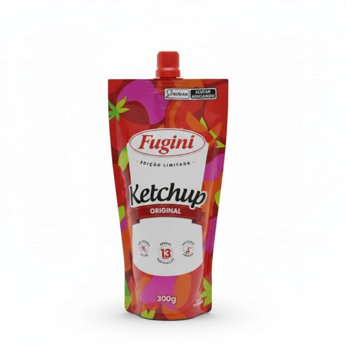 Ketchup Fugini Kétchup original Fugini 300 g - Imagen 1