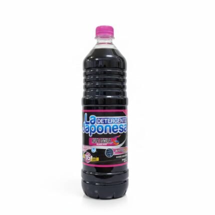 Detergente liquido ropa oscura La Japonesa 1L