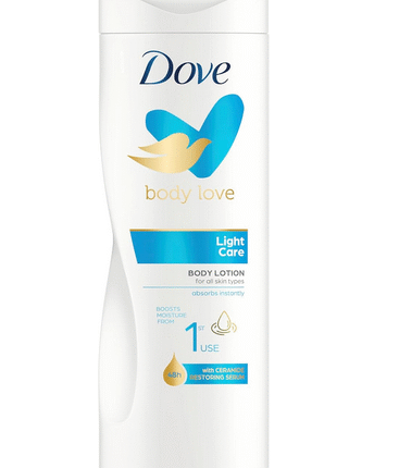 Loción corporal Hydro Piel Normal Dove 400 ml