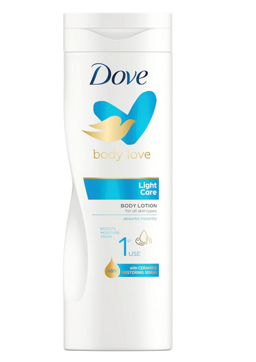 Loción corporal Dove 400 ml Loción corporal Hydro Piel Normal Dove 400 ml - Imagen 1