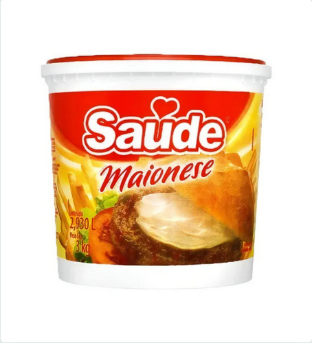 Mayonesa Saude 3 kg Mayonesa Saude 3 kg - Imagen 1