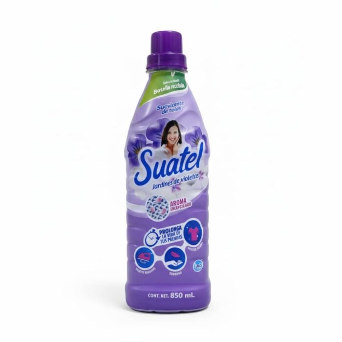 Suavizante de telas Jardines de Violeta 850 ml - Imagen 1