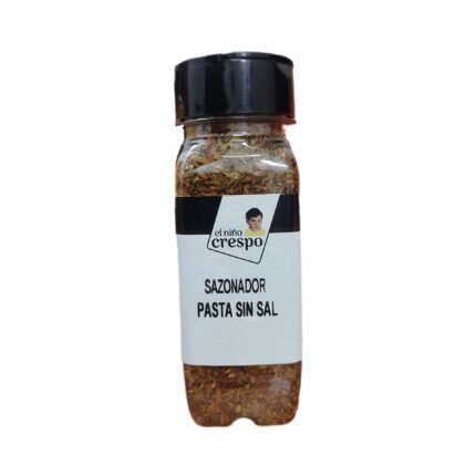 Sazonador pasta sin sal Niño Crespo 45 g
