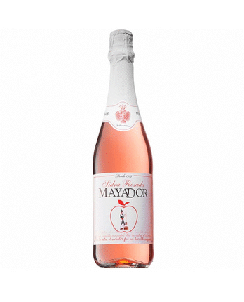 Sidra rosada Mayador 750 ml