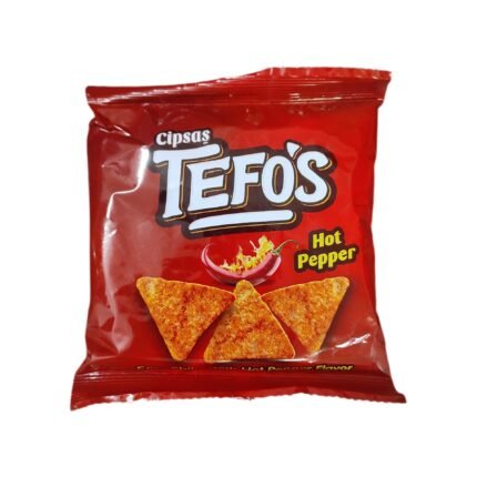 Chips sabor picante Tefos 20 g