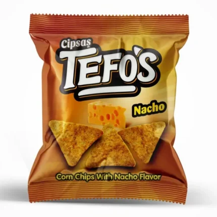 Chips sabor nachos Tefos 20 g