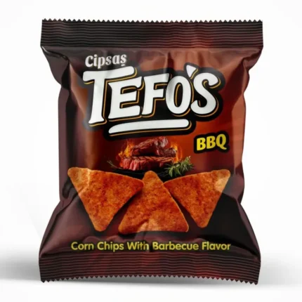 Chips sabor barbacoa Tefos 20 g