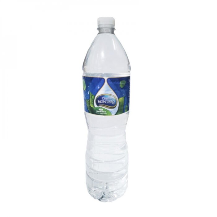 Agua mineral natural Ciego Montero 1.5 L - Imagen 1