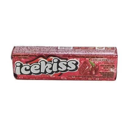Caramelo duro sabor cereza Icekiss  Azedinha 29g