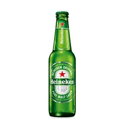 Cerveza de botella Heineken Original 330 ml