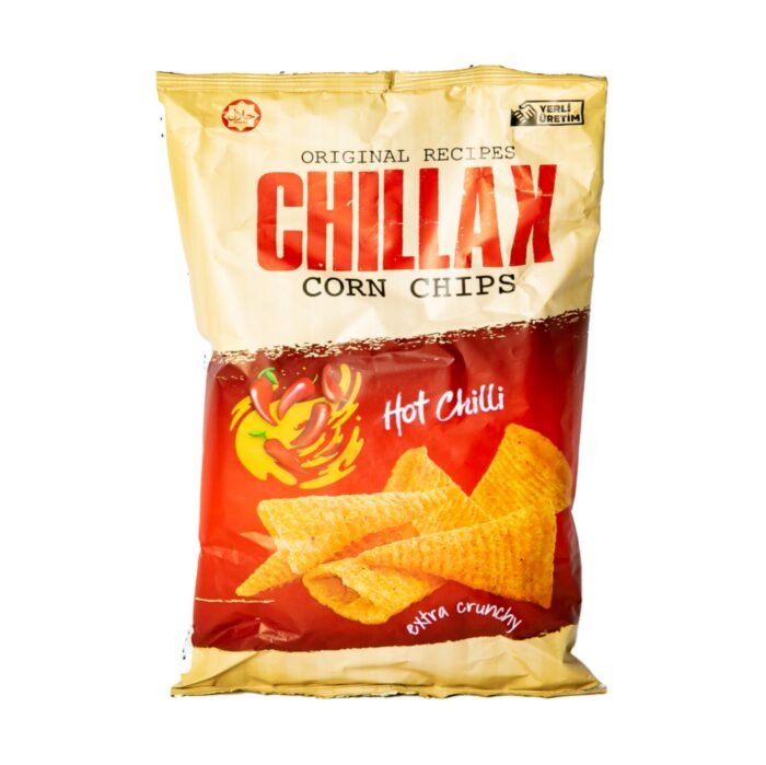 Chips Hot Chilli Chillax 60 g - Imagen 1