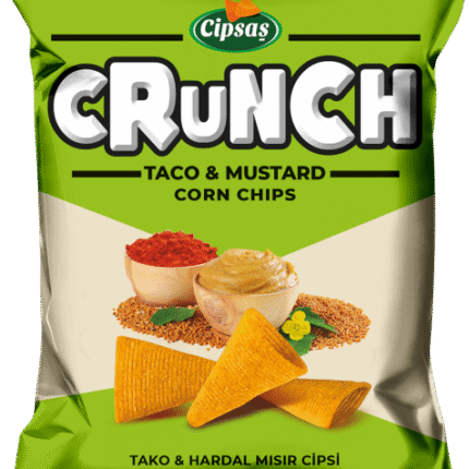 Chips sabor Tacos y mostaza Crunch 20g
