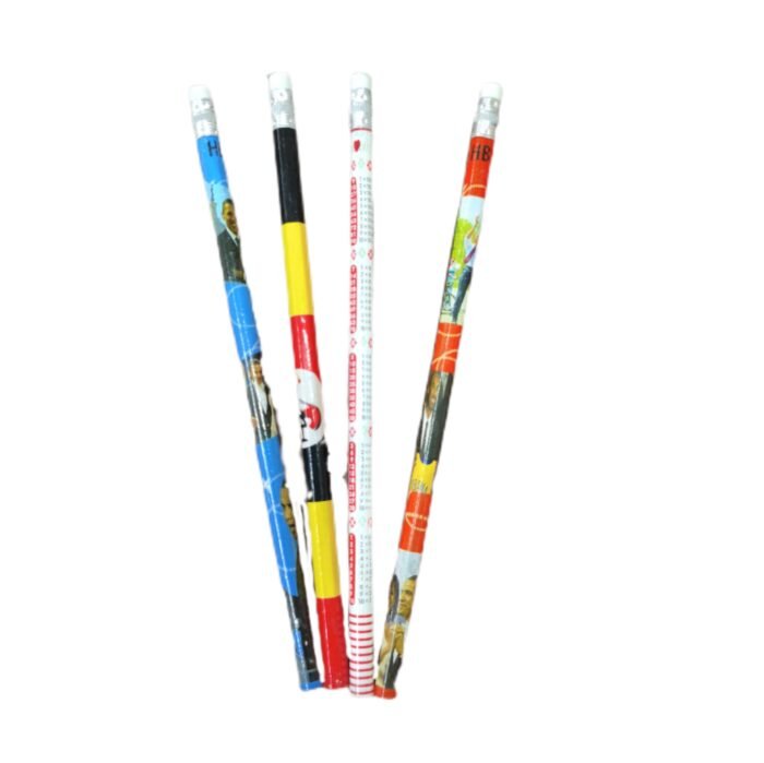 Lápiz de grafito con borrador - Imagen 2