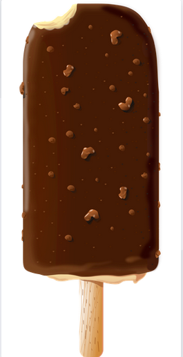 paletica de helado Paletas de helado recubiertas con chocolate 1u - Imagen 1