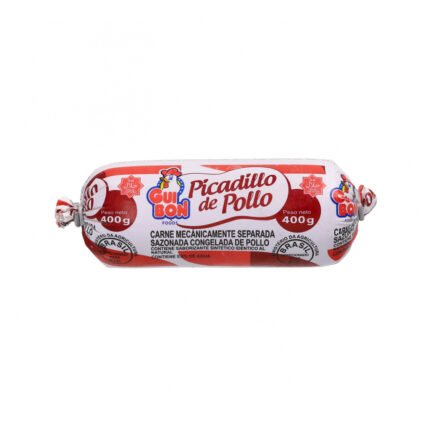 Carne mecánicamente separada sazonada de pollo Gui Bon Foods 400 g