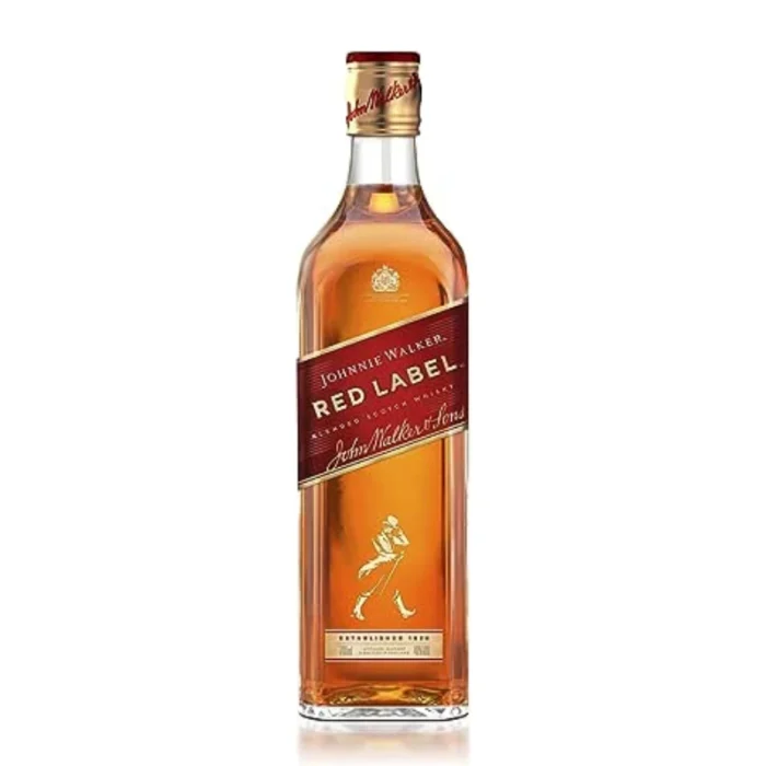 Whisky Johnnie Walker Red Label 1L - Imagen 1
