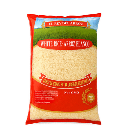 Arroz blanco de grano extra largo El rey del arroz 1 kg