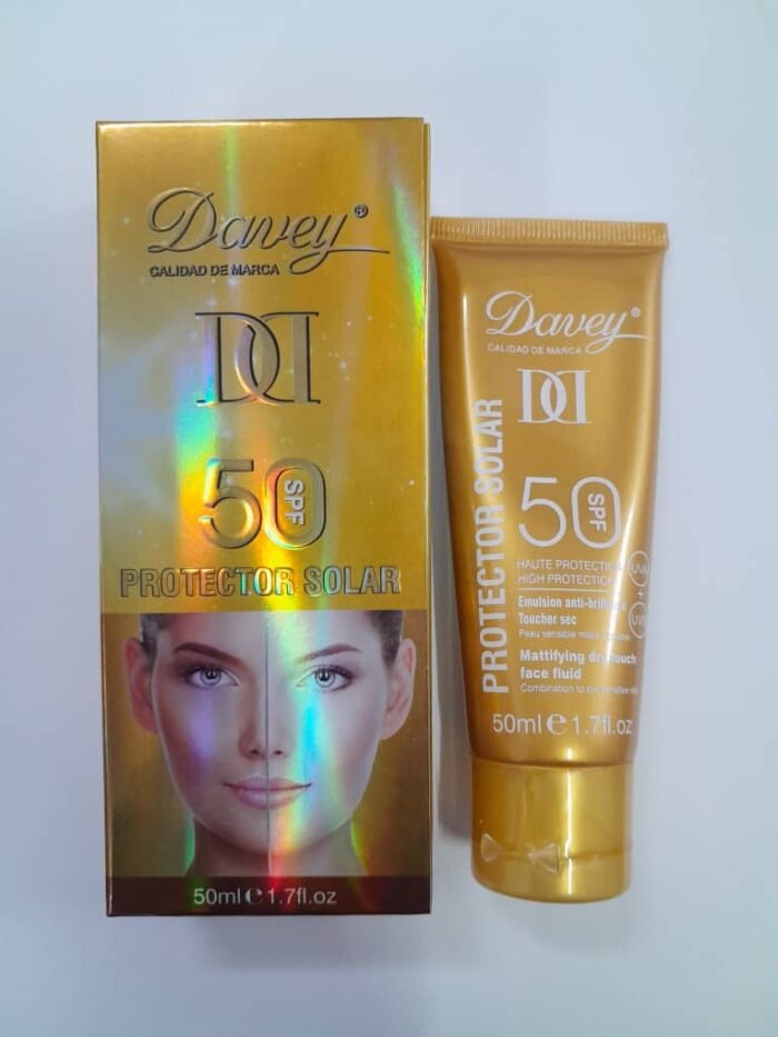 Protector solar Davey 50 SPF 50 ml - Imagen 1