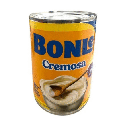 Leche evaporada cremosa Bonle 390 g