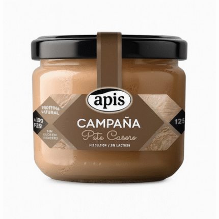 Paté casero de hígado a la campaña Apis 125 g