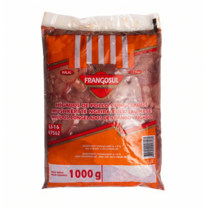 Hígado de pollo Frangosul 1 kg