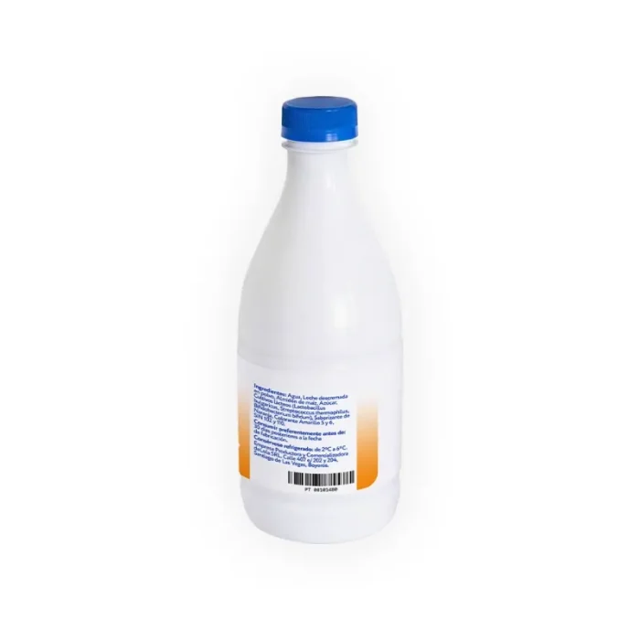 Yogurt probiótico de coagulado sabor maracuyá batido DeLola 1 L - Imagen 1