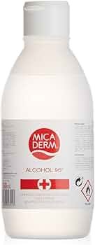 51qYulVQ8LL._AC_UF350,350_QL50_ Alcohol sanitario 96 % Micaderm 250ml - Imagen 1