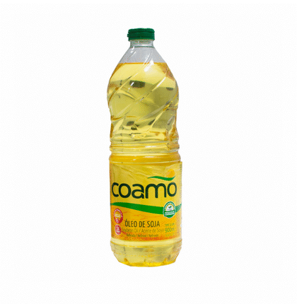 Aceite Oleo de Soja Coamo 900 ml