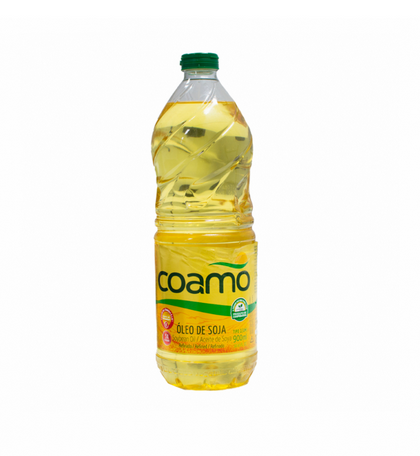 Aceite refinado COAMO 900 ML Aceite Oleo de Soja Coamo 900 ml - Imagen 1