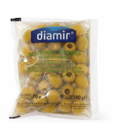 Aceituna manzanilla deshuesada Diamir 180 g
