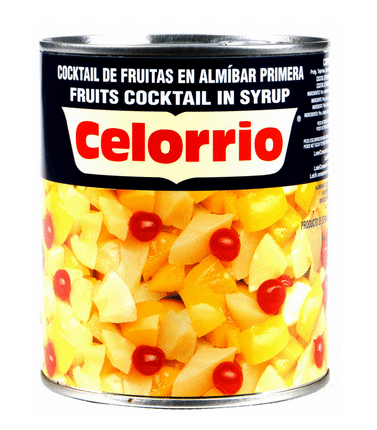 Cóctel de frutas Celorrio 425 g
