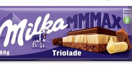 Tableta chocolate Milka Triolade 280g