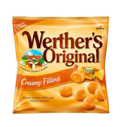 Caramelo con relleno cremoso Werther´s Original 80 g