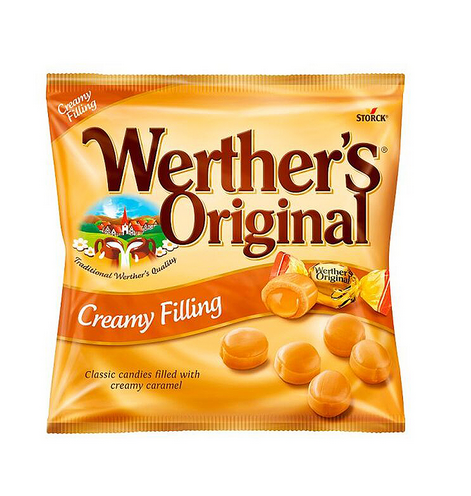 Caramelo con relleno cremoso Werther´s Original (80 g Caramelo con relleno cremoso Werther´s Original 80 g - Imagen 1