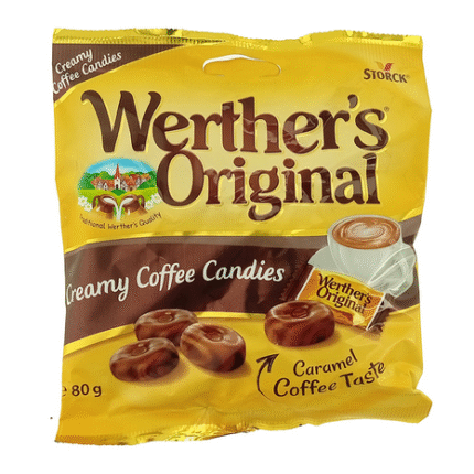 Caramelo cremoso de café Werthers Original 80 g