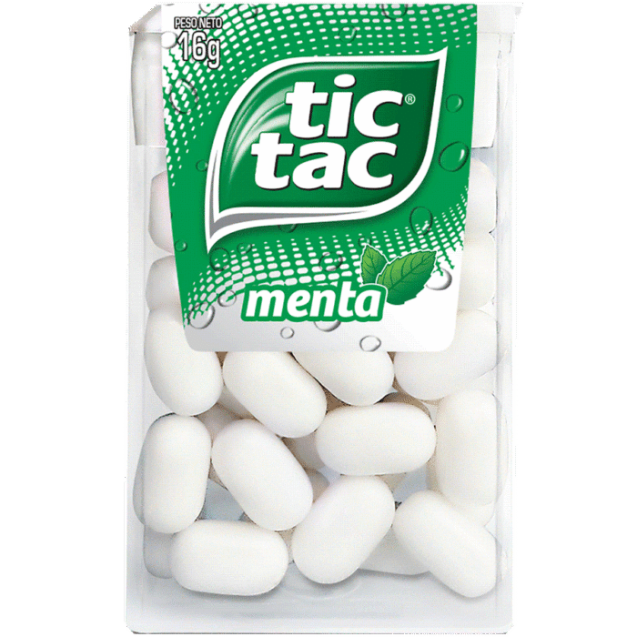 Caramelo de menta fresca Tic Tac 16 g - Imagen 1