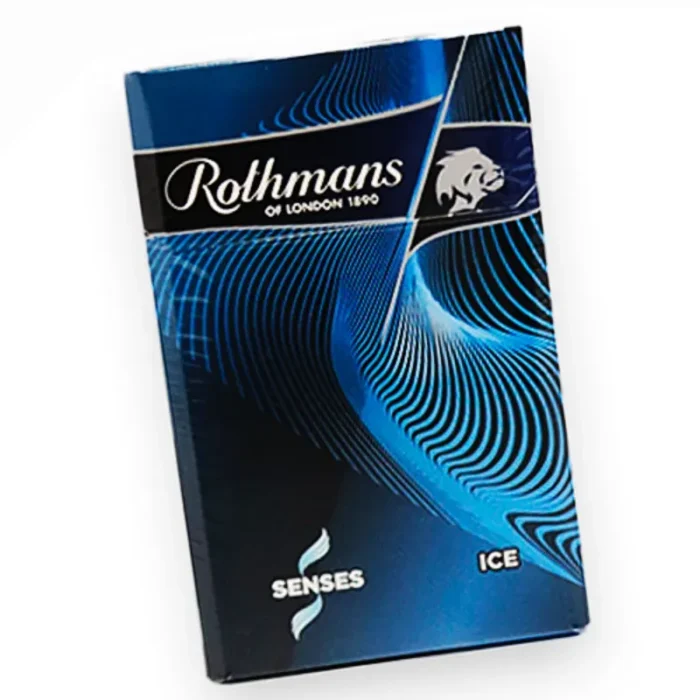 Cigarrillo Rubio Mentolado Rothmans ICE 20 U - Imagen 1